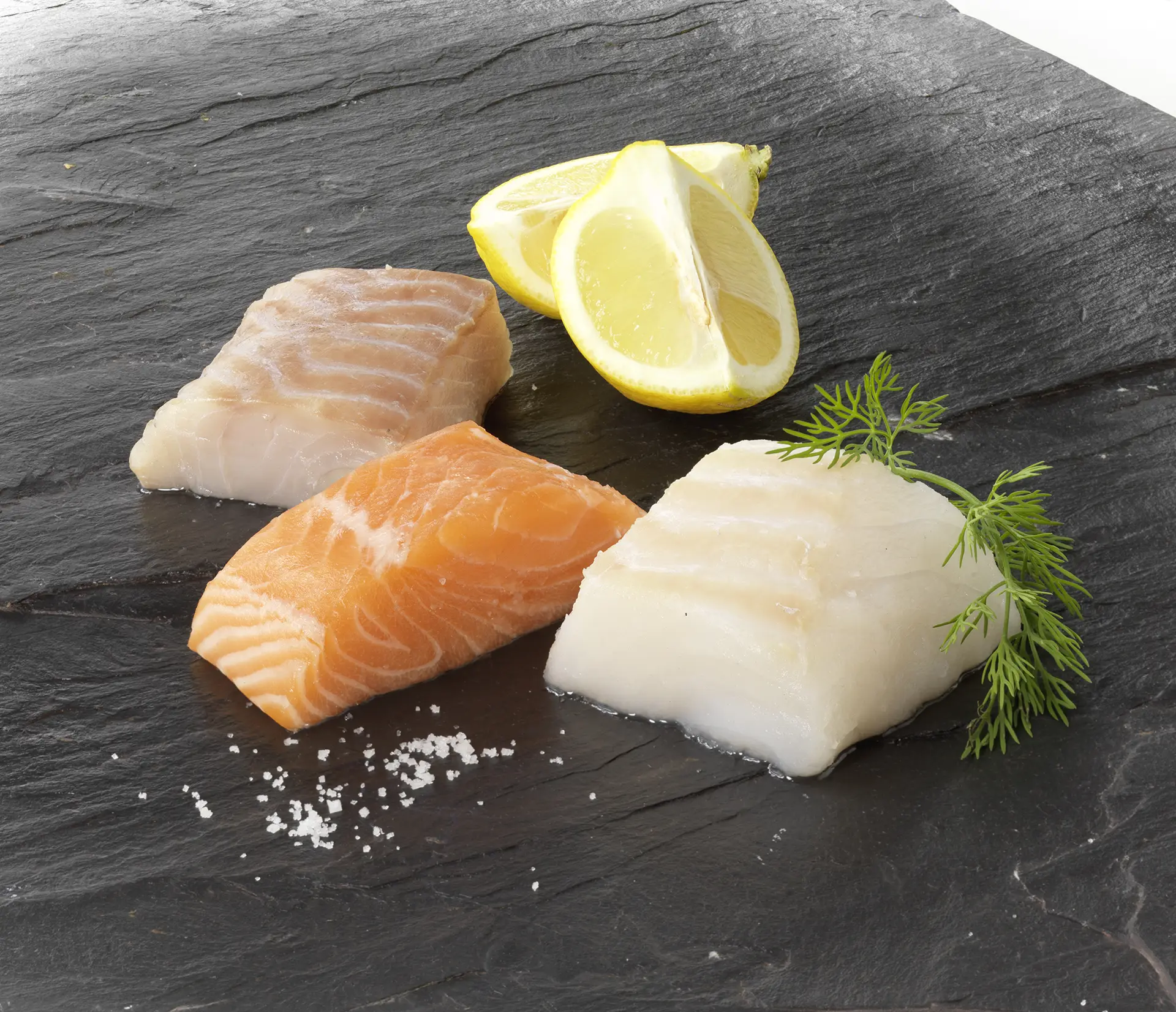 trio de poisson surgel&eacute; cornic novamer
